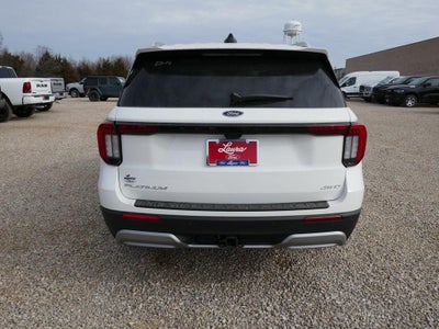 2026 Ford Explorer Platinum 4WD