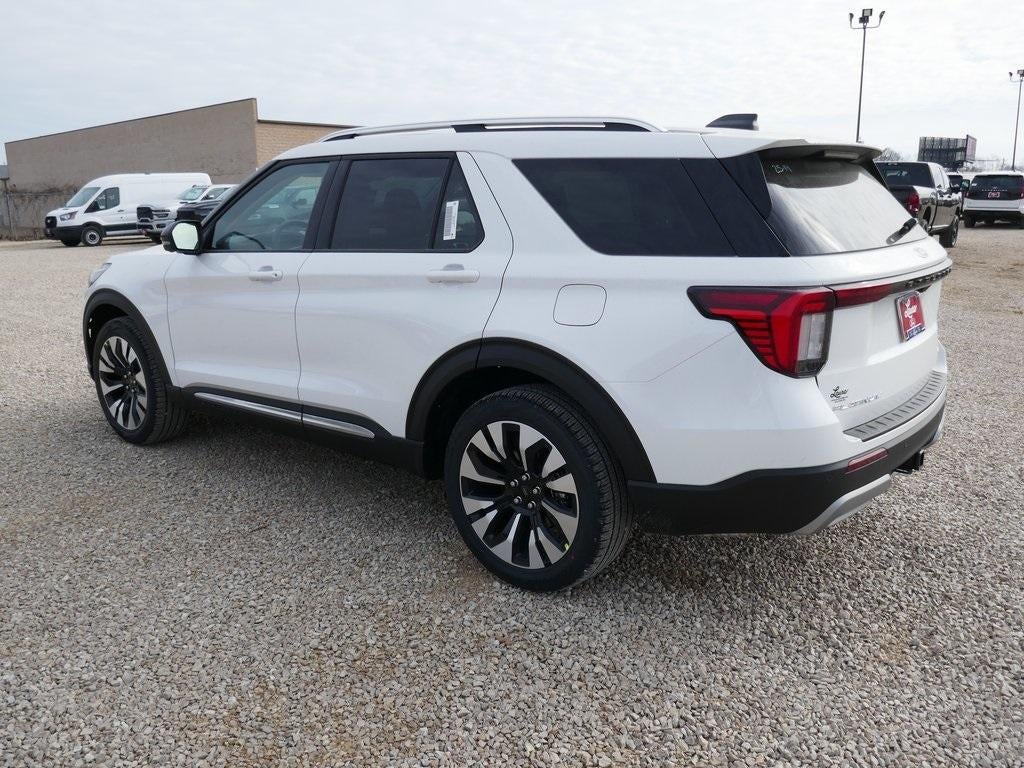 2026 Ford Explorer Platinum 4WD