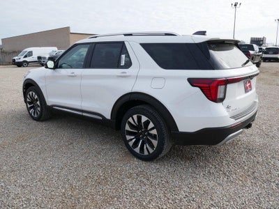 2026 Ford Explorer Platinum 4WD