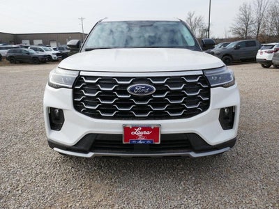 2026 Ford Explorer Platinum 4WD