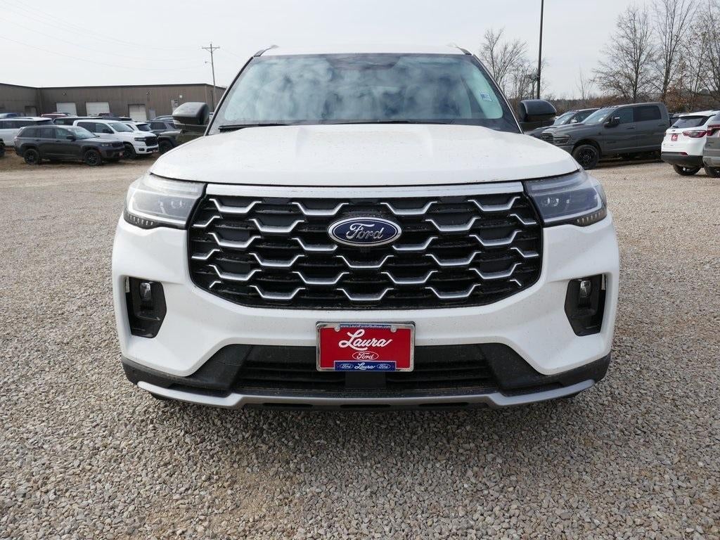 2026 Ford Explorer Platinum 4WD