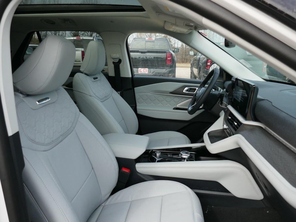 2026 Ford Explorer Platinum 4WD