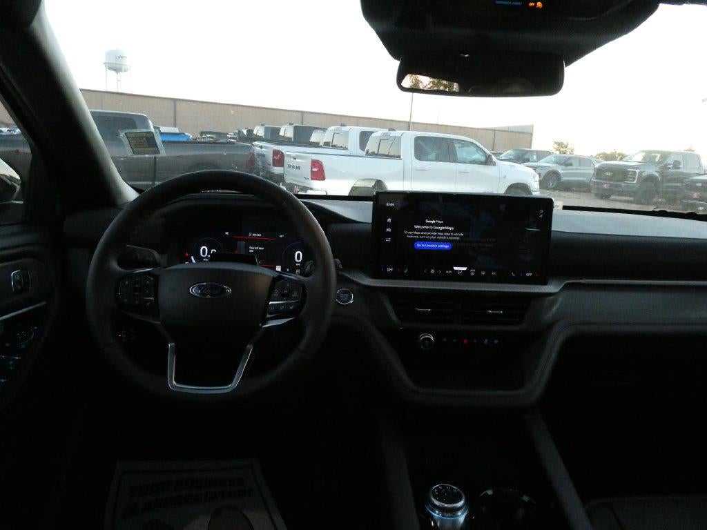 2026 Ford Explorer Platinum 4WD