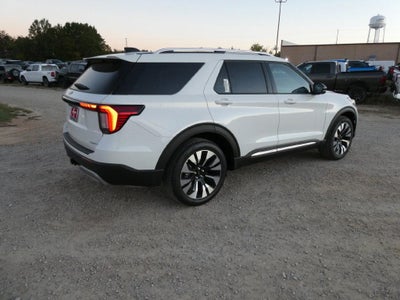 2026 Ford Explorer Platinum 4WD