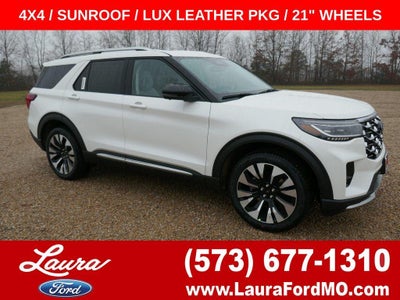 2026 Ford Explorer Platinum 4WD