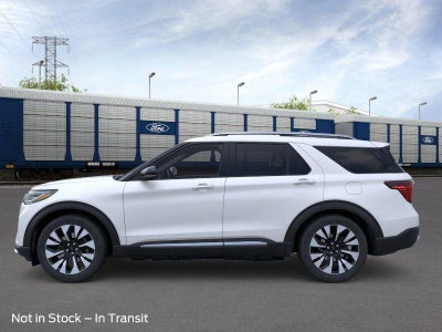 2026 Ford Explorer Platinum 4WD