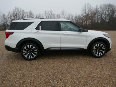 2026 Ford Explorer Platinum 4WD