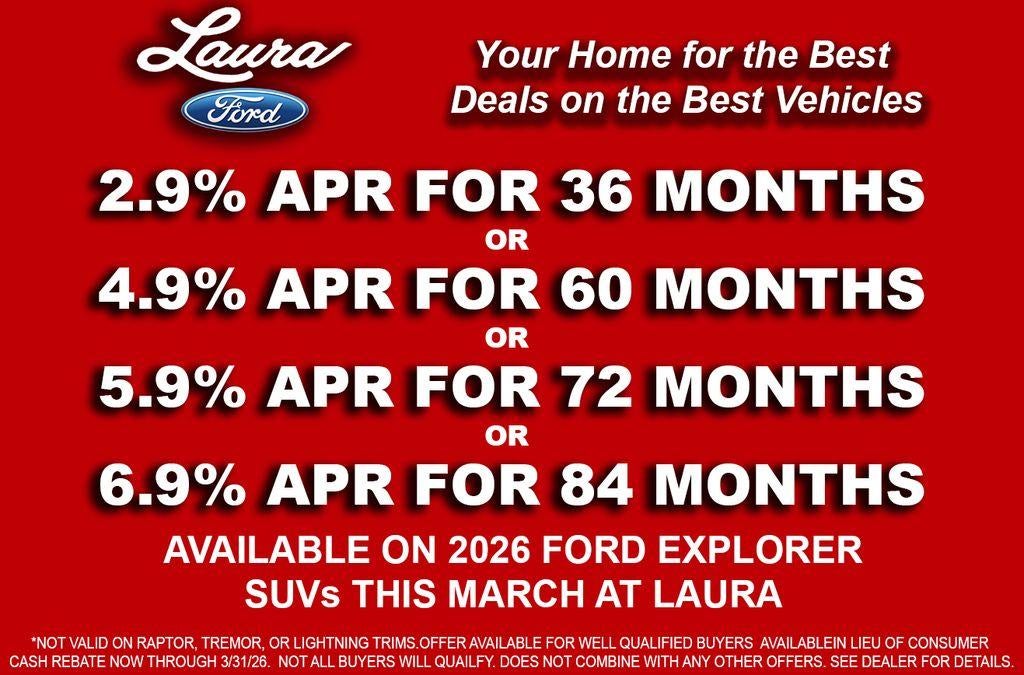 2026 Ford Explorer Platinum 4WD