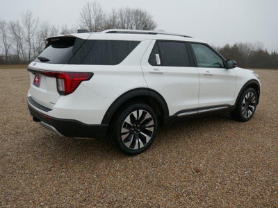 2026 Ford Explorer Platinum 4WD