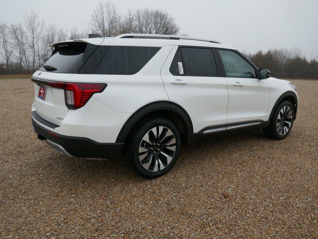 2026 Ford Explorer Platinum 4WD