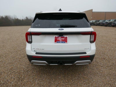 2026 Ford Explorer Platinum 4WD