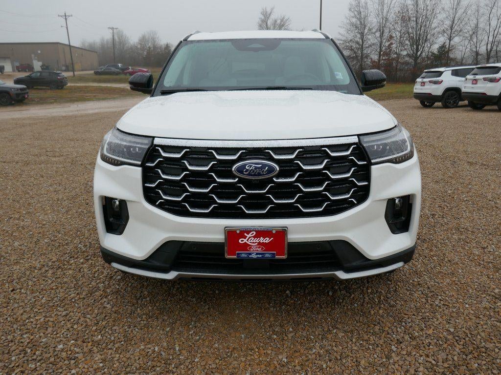 2026 Ford Explorer Platinum 4WD