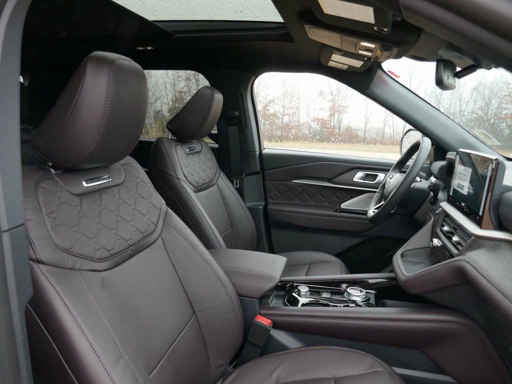 2026 Ford Explorer Platinum 4WD