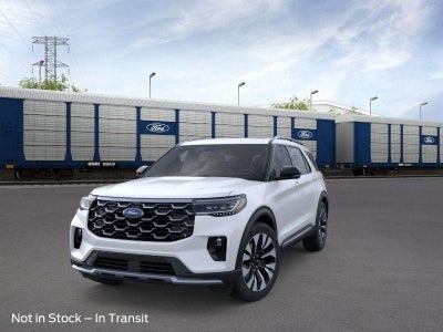 2026 Ford Explorer Platinum 4WD