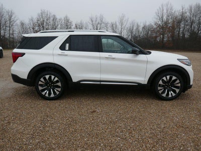 2026 Ford Explorer Platinum 4WD