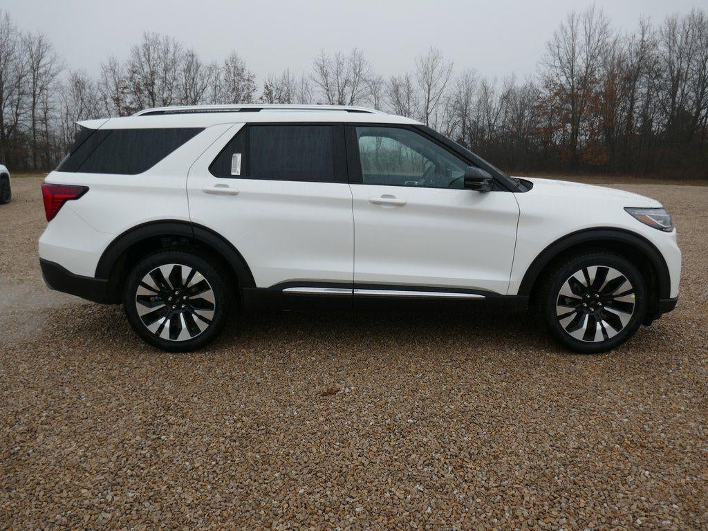2026 Ford Explorer Platinum 4WD