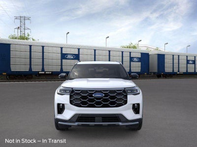 2026 Ford Explorer Platinum 4WD