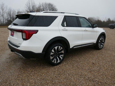 2026 Ford Explorer Platinum 4WD