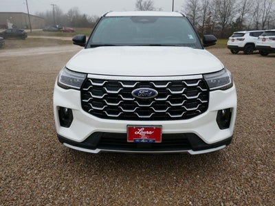 2026 Ford Explorer Platinum 4WD