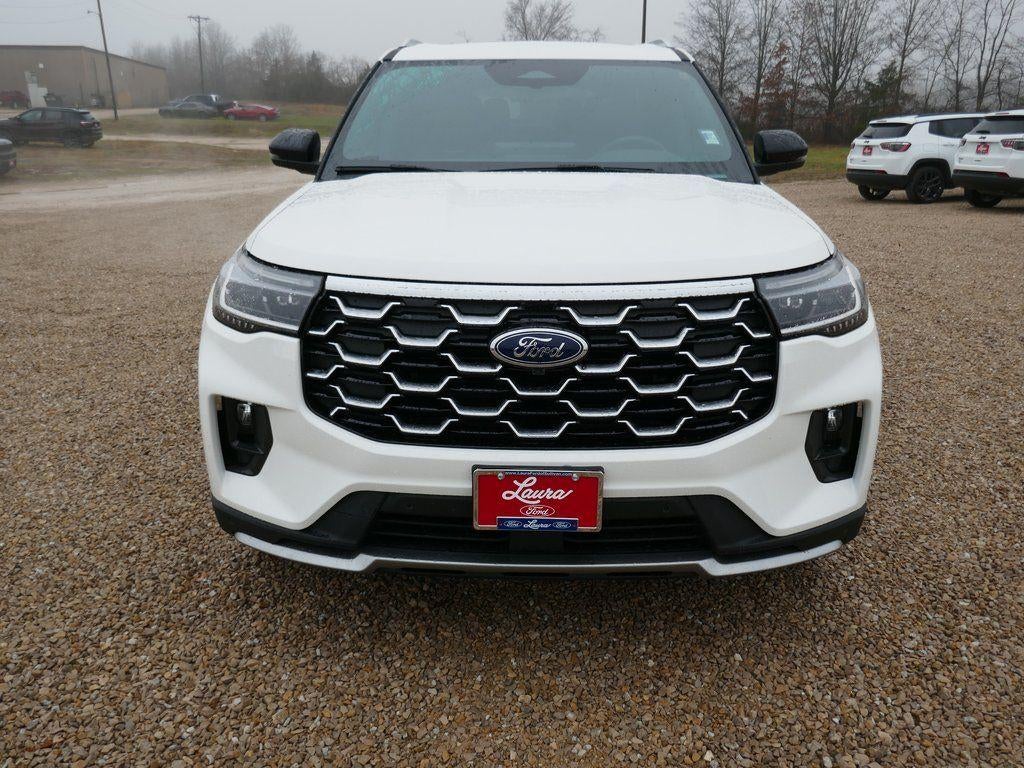 2026 Ford Explorer Platinum 4WD