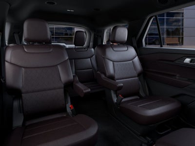 2027 Ford Explorer Platinum 4WD
