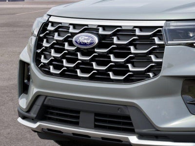 2027 Ford Explorer Platinum 4WD