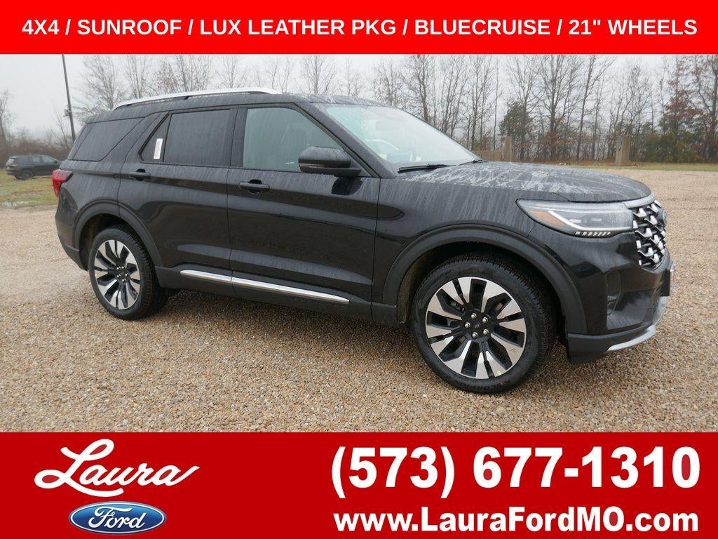 2026 Ford Explorer Platinum 4WD