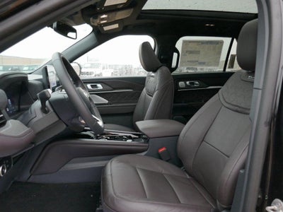 2026 Ford Explorer Platinum 4WD