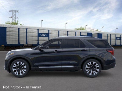 2026 Ford Explorer Platinum 4WD