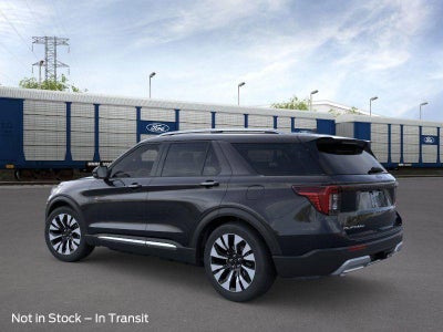 2026 Ford Explorer Platinum 4WD