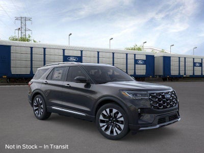 2026 Ford Explorer Platinum 4WD