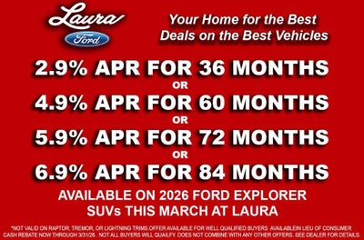 2026 Ford Explorer Platinum 4WD