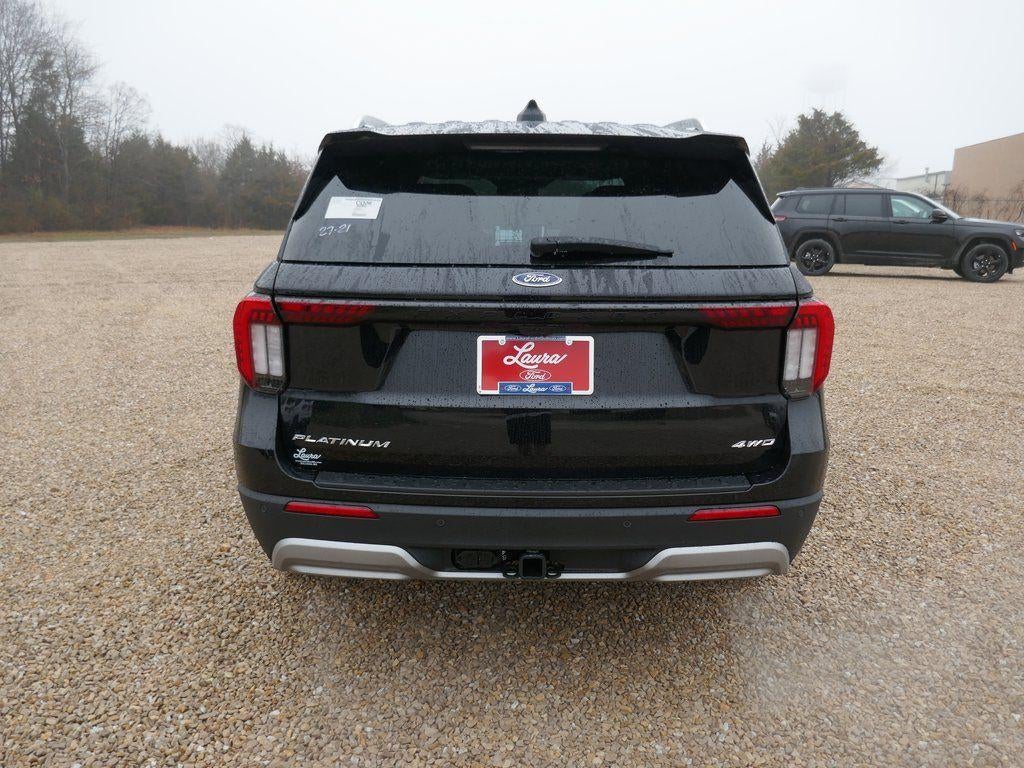 2026 Ford Explorer Platinum 4WD