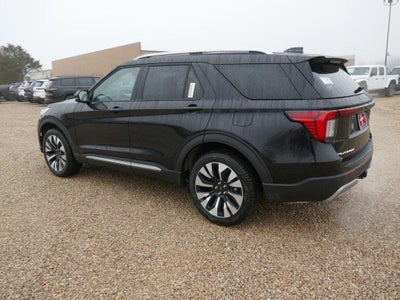 2026 Ford Explorer Platinum 4WD