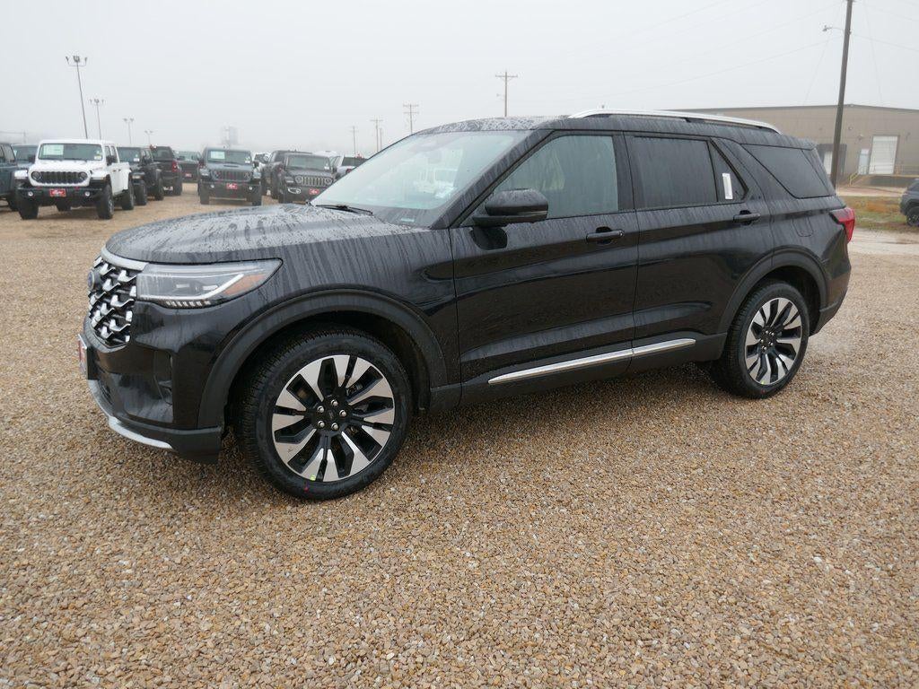 2026 Ford Explorer Platinum 4WD
