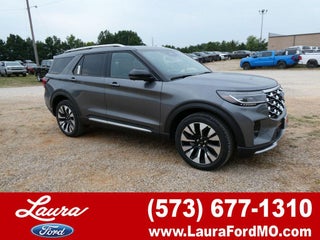 2026 Ford Explorer Platinum 4WD