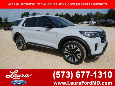 2027 Ford Explorer Platinum 4WD