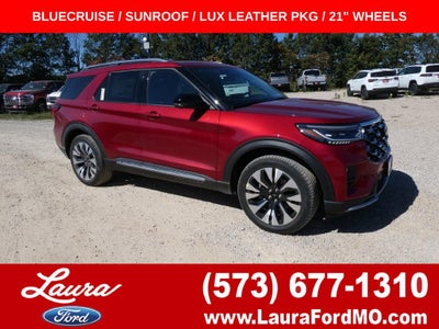 2027 Ford Explorer Platinum 4WD