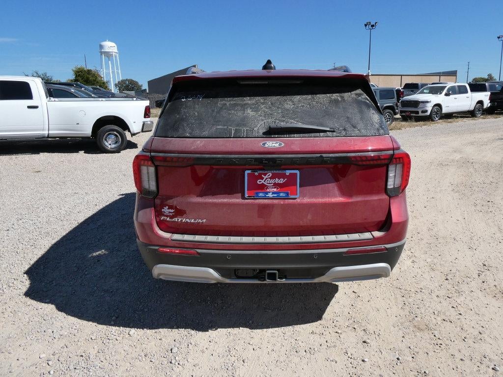 2027 Ford Explorer Platinum 4WD