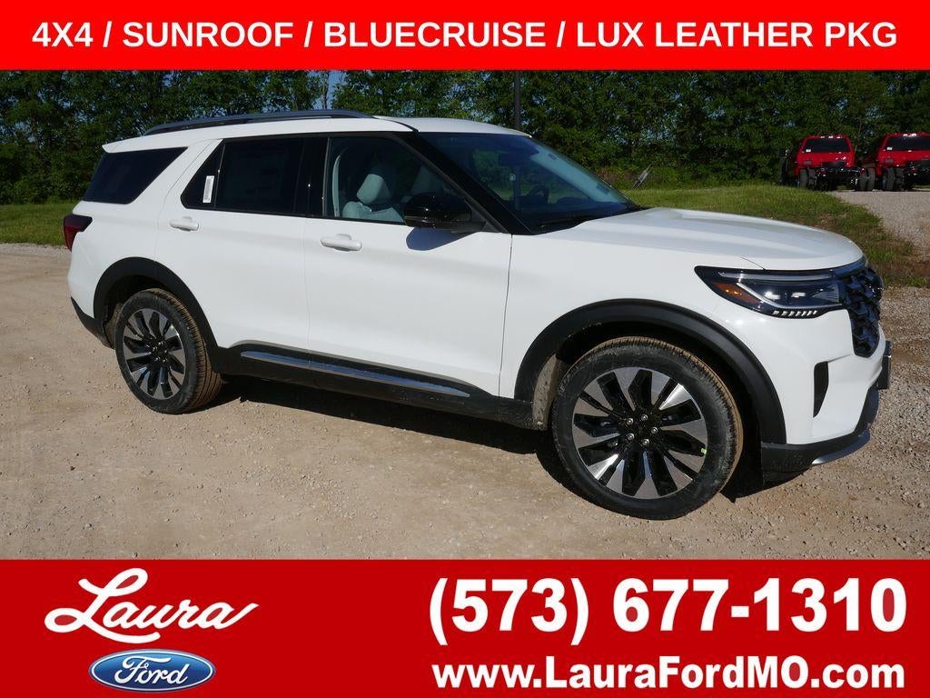 2026 Ford Explorer Platinum 4WD