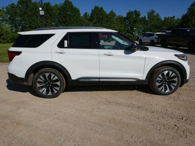 2026 Ford Explorer Platinum 4WD