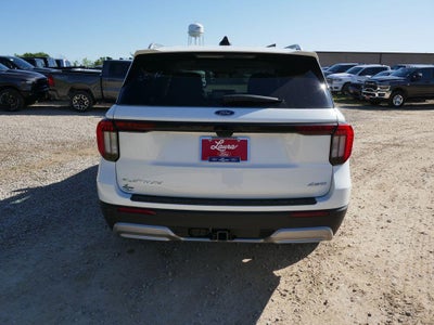 2026 Ford Explorer Platinum 4WD