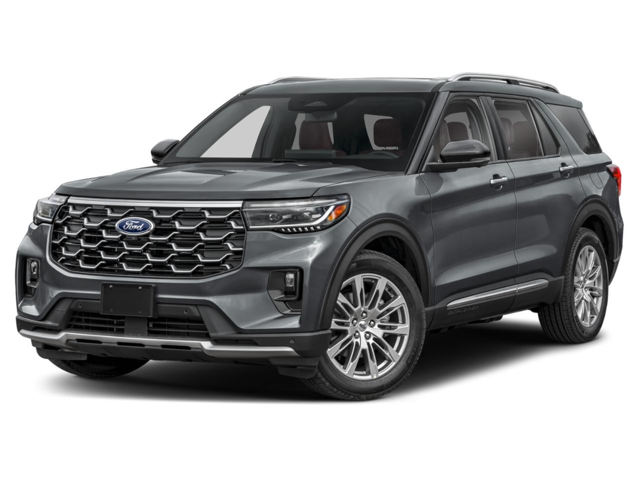 2026 Ford Explorer Platinum 4WD