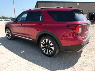 2026 Ford Explorer Platinum 4WD