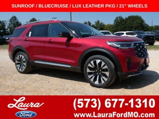 2026 Ford Explorer Platinum 4WD
