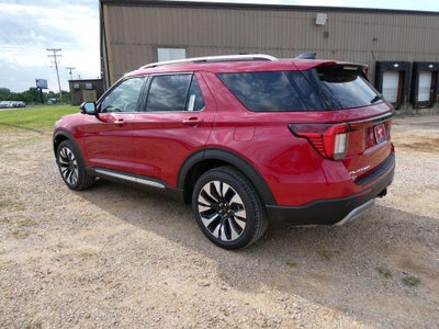 2026 Ford Explorer Platinum 4WD