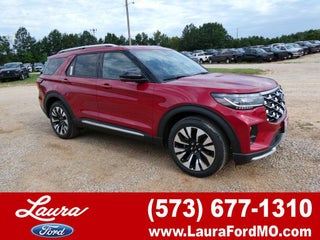 2026 Ford Explorer Platinum 4WD