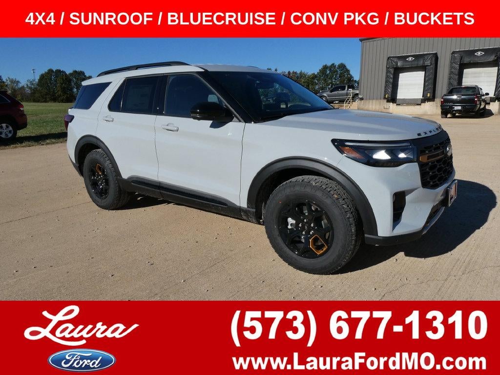 2027 Ford Explorer Tremor 4WD