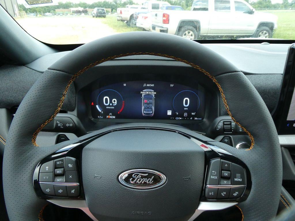 2026 Ford Explorer Tremor 4WD