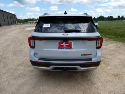 2026 Ford Explorer Tremor 4WD